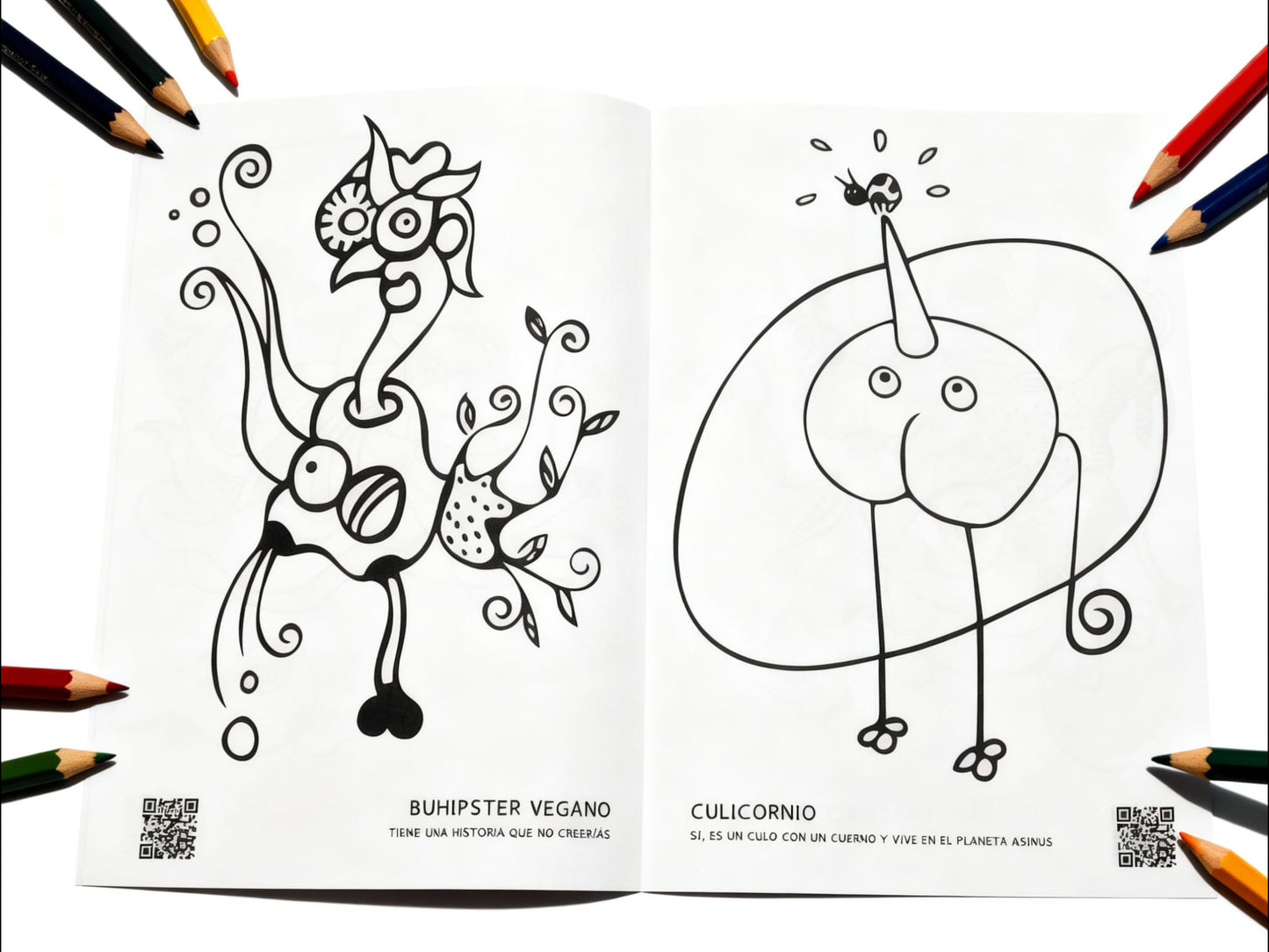 Pinta y colorea ANIMALASTROS