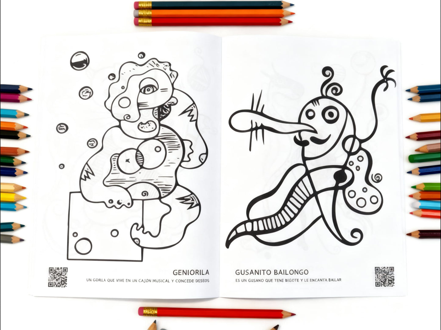 Pinta y colorea ANIMALASTROS