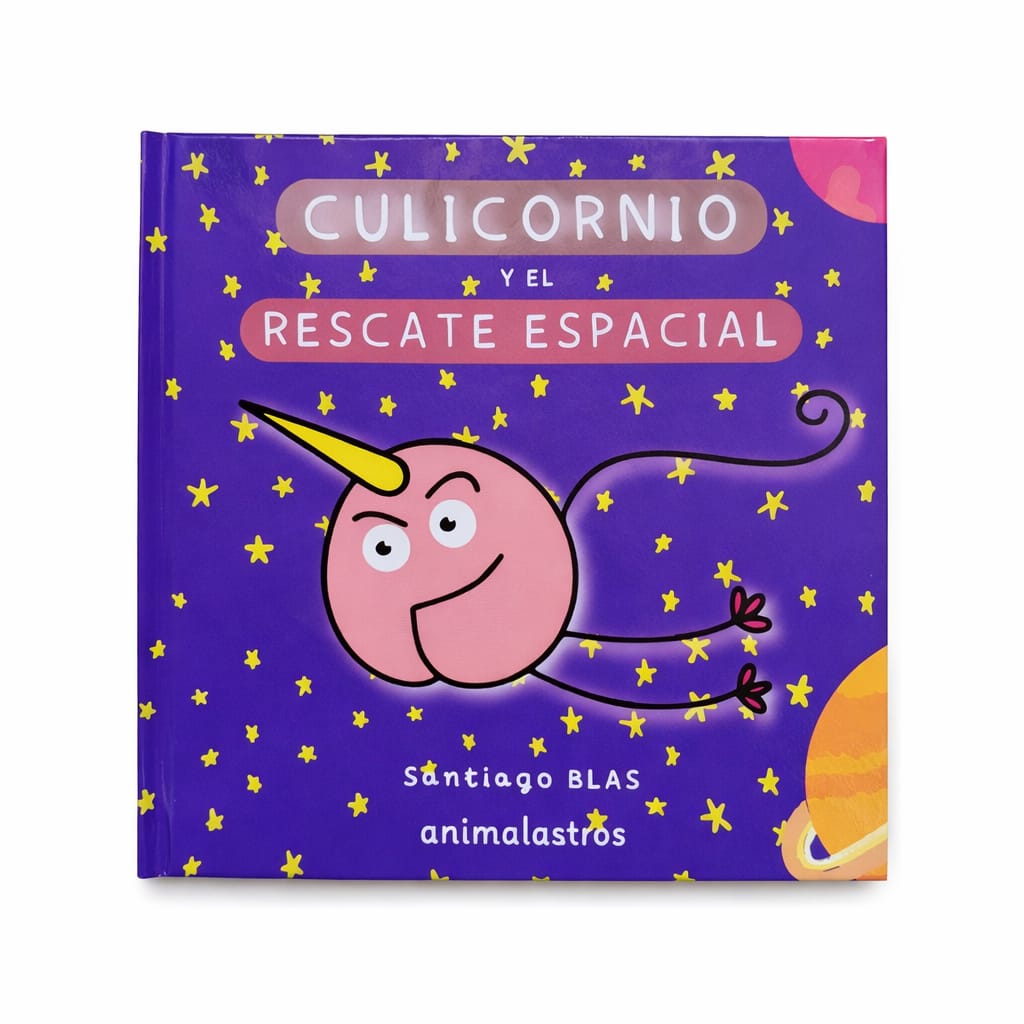 Libro Culicornio - Rescate espacial Tapa dura
